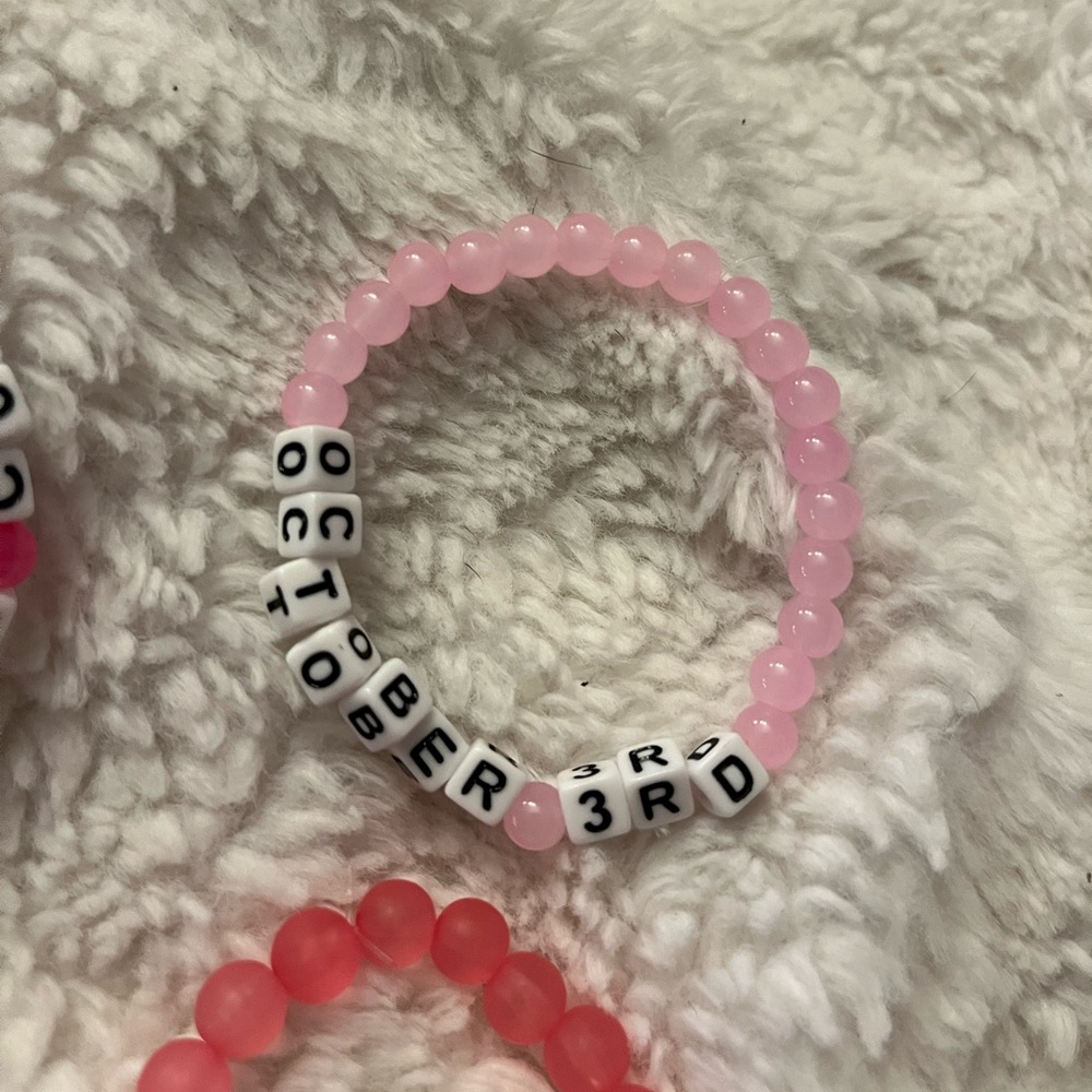 Mean girls bracelet